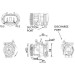 MAHLE Kompressor, Klimaanlage | ACP 1465 000P MAHLE Kompressor, Klimaanlage | ACP 1465 000P