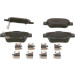 Bremsklötze | TOYOTA Avensis, Corolla Verso | 0 986 424 798 Bremsklötze | TOYOTA Avensis, Corolla Verso | 0 986 424 798