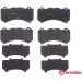 BREMBO Bremsklötze VA | DODGE, JEEP, NISSAN GT-R 07 | P 37 018 BREMBO Bremsklötze VA | DODGE, JEEP, NISSAN GT-R 07 | P 37 018