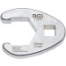 BGS Hahnenfußschlüssel | Antrieb Innenvierkant 12,5 mm (1/2"""") | SW 33 mm | 1759-33 BGS Hahnenfußschlüssel | Antrieb Innenvierkant 12,5 mm (1/2"""") | SW 33 mm | 1759-33