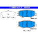 Bremsbelagsatz Jeep T. Wrangler/Cherokee 07 | 13.0460-5629.2 Bremsbelagsatz Jeep T. Wrangler/Cherokee 07 | 13.0460-5629.2