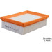 MAHLE Luftfilter | LX 925/S MAHLE Luftfilter | LX 925/S