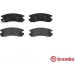 BREMBO Bremsklötze HA | OPEL Sintra 96-99 | P 59 027 BREMBO Bremsklötze HA | OPEL Sintra 96-99 | P 59 027