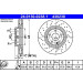 Bremsscheibe Db P. W176/W246/X156 11 | 24.0130-0238.1 Bremsscheibe Db P. W176/W246/X156 11 | 24.0130-0238.1