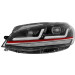 LEDHL109-GTI LHD Hauptscheinwerfersatz LEDriving® headlights for VW Golf VII Facelift