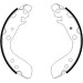 Bremsbacken Honda Jazz 02 | 91060400 Bremsbacken Honda Jazz 02 | 91060400