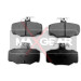 Bremsbelagsatz Nissan T. Primera -02/Almera | 19-0421 Bremsbelagsatz Nissan T. Primera -02/Almera | 19-0421