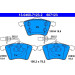 Bremsbelagsatz Vw P. T4 1,9-2,5 Tdi/2,0-2,8 90-03 | 13.0460-7123.2 Bremsbelagsatz Vw P. T4 1,9-2,5 Tdi/2,0-2,8 90-03 | 13.0460-7123.2