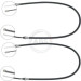 A.B.S. Handbremsseil Seilzug Festellbremse K16626 A.B.S. Handbremsseil Seilzug Festellbremse K16626