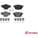 BREMBO Bremsklötze HA | CITROEN C4, PEGEOUT 308 13 | P 61 124 BREMBO Bremsklötze HA | CITROEN C4, PEGEOUT 308 13 | P 61 124