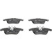 Bremsbelagsatz Renault P. Clio/Laguna/Megane/Scenic 07 | 13.0460-7249.2 Bremsbelagsatz Renault P. Clio/Laguna/Megane/Scenic 07 | 13.0460-7249.2