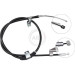 A.B.S. Handbremsseil Seilzug Festellbremse K17218 A.B.S. Handbremsseil Seilzug Festellbremse K17218