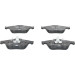 Bremsbelagsatz Renault P. Espace/Laguna/Vel Satis 2,0-3,5/1,9-3,0 Dci 01 | 13.0460-7159.2 Bremsbelagsatz Renault P. Espace/Laguna/Vel Satis 2,0-3,5/1,9-3,0 Dci 01 | 13.0460-7159.2