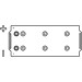 EXIDE Starterbatterie | EG1803