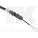 Seilzug, Feststellbremse Mitsubishi T. Colt 04- Le | 903011 Seilzug, Feststellbremse Mitsubishi T. Colt 04- Le | 903011