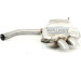 53 / Auspufftopf Hinten | VW Golf V, Plus 1.9 TDI 03 | 25061