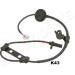 Sensor, Raddrehzahl | ABS-K43 Sensor, Raddrehzahl | ABS-K43