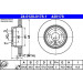 Bremsscheibe Bmw T. 7 (E65/E66/E67) 3.0-3.6 01-08 | 24.0120-0178.1 Bremsscheibe Bmw T. 7 (E65/E66/E67) 3.0-3.6 01-08 | 24.0120-0178.1