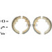 Bremsbacken Jeep Wrangler 91-/97-/Cherokee 84 | 91069700 Bremsbacken Jeep Wrangler 91-/97-/Cherokee 84 | 91069700