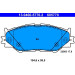 Bremsbelagsatz Lexus P. Is 2,2-2,5 05 | 13.0460-5770.2