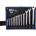 BGS Maul-Ringschlüssel-Satz | gekröpft | SW 6 - 22 mm | 12-tlg | 30301 BGS Maul-Ringschlüssel-Satz | gekröpft | SW 6 - 22 mm | 12-tlg | 30301
