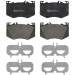 BREMBO Bremsklötze VA | MERCEDES A-Klasse, CLA, GLA 18 | P 50 166 BREMBO Bremsklötze VA | MERCEDES A-Klasse, CLA, GLA 18 | P 50 166