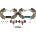 Bremsbacken | OPEL Corsa | 0 204 114 668