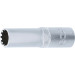 BGS Steckschlüssel-Einsatz Gear Lock, tief | Antrieb Innenvierkant 10 mm (3/8"""") | SW 11 mm | 10351 BGS Steckschlüssel-Einsatz Gear Lock, tief | Antrieb Innenvierkant 10 mm (3/8"""") | SW 11 mm | 10351