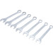 BGS Maul-Ringschlüssel-Satz | XXL | SW 55 - 85 mm | 7-tlg | 71027 BGS Maul-Ringschlüssel-Satz | XXL | SW 55 - 85 mm | 7-tlg | 71027
