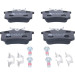 Bremsbelagsatz Vw T. Corrado/Golf/Passat/Polo/Vento 88-02 | 13.0460-2984.2 Bremsbelagsatz Vw T. Corrado/Golf/Passat/Polo/Vento 88-02 | 13.0460-2984.2