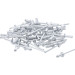 BGS Blindnieten-Sortiment | Ø 4,0 mm | 50-tlg | 75848 BGS Blindnieten-Sortiment | Ø 4,0 mm | 50-tlg | 75848