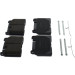 Bremsklötze | AUDI | 0 986 494 694 Bremsklötze | AUDI | 0 986 494 694