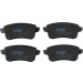 Bremsklötze HA | RENAULT ESPACE V, MEGANE IV 15 | GDB2136 Bremsklötze HA | RENAULT ESPACE V, MEGANE IV 15 | GDB2136