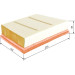 Luftfilter | Diverse | F 026 400 423 Luftfilter | Diverse | F 026 400 423