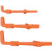 BGS Schlauch-Abklemmzangen-Satz | 90° abgewinkelt | 155-220 mm | 3-tlg | 8764 BGS Schlauch-Abklemmzangen-Satz | 90° abgewinkelt | 155-220 mm | 3-tlg | 8764