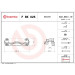 BREMBO Bremssattelhaltersatz | F BK 025 BREMBO Bremssattelhaltersatz | F BK 025