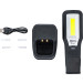 BGS COB-LED Arbeits-Leuchte | klappbar | mit Ladestation | 85347 BGS COB-LED Arbeits-Leuchte | klappbar | mit Ladestation | 85347