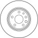TRW Bremsscheibe | DF2773 TRW Bremsscheibe | DF2773