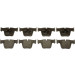 Bremsklötze VA | MERCEDES W220,W221,C216 (AMG) 01 | GDB1674 Bremsklötze VA | MERCEDES W220,W221,C216 (AMG) 01 | GDB1674