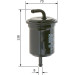 Kraftstofffilter | SUZUKI,CHEVROLET | 0 450 905 986 Kraftstofffilter | SUZUKI,CHEVROLET | 0 450 905 986