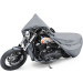 Motorradgarage Grösse L | PVC - 250x100x130cm Chopper grau | 41090 Motorradgarage Grösse L | PVC - 250x100x130cm Chopper grau | 41090