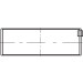 MAHLE Kurbelwellenlager | 001 HL 20044 025 MAHLE Kurbelwellenlager | 001 HL 20044 025