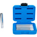 BGS Steckschlüssel-Einsatz-Satz, Sechskant, extra tief | Antrieb Innenvierkant 10 mm (3/8"""") | SW 8 - 14 mm | 5-tlg | 9863 BGS Steckschlüssel-Einsatz-Satz, Sechskant, extra tief | Antrieb Innenvierkant 10 mm (3/8"""") | SW 8 - 14 mm | 5-tlg | 9863