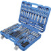 BGS Steckschlüssel-Satz Sechskant | Antrieb 6,3 mm (1/4"""") / 10 mm (3/8"""") / 12,5 mm (1/2"""") | Zollgrößen | 192-tlg | 2245 BGS Steckschlüssel-Satz Sechskant | Antrieb 6,3 mm (1/4"""") / 10 mm (3/8"""") / 12,5 mm (1/2"""") | Zollgrößen | 192-tlg | 2245