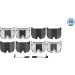 Bremsbelagsatz Db P. W220/R230 01-12 | 025 235 4117/PD