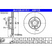 Bremsscheibe Vw P. T4 98 | 24.0126-0115.1 Bremsscheibe Vw P. T4 98 | 24.0126-0115.1