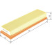 Luftfilter | PEUGEOT,CITROEN | 1457433592 Luftfilter | PEUGEOT,CITROEN | 1457433592
