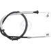 A.B.S. Handbremsseil Seilzug Festellbremse K13944
