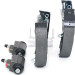 Bremsbacken | FORD Fiesta | 0 204 114 600 Bremsbacken | FORD Fiesta | 0 204 114 600