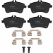 Bremsklötze VA | MERCEDES W169,W245 04 | GDB1628 Bremsklötze VA | MERCEDES W169,W245 04 | GDB1628